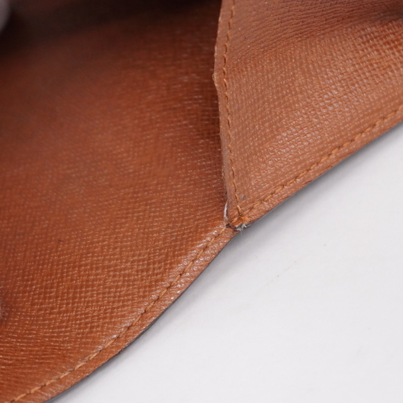 Auth Louis Vuitton Monogram Porto Mone Credit M61725 Men,Women,Long Wallet - Picture 9 of 13